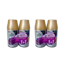 그레이드 자동분사 방향제 리필 라벤더 & 바닐라 269ml, 4개