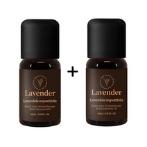 O&3 영국 에센셜오일 10ml+10ml, 라벤더+라벤더