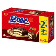 해태 오예스 540g 18개입 / 케익과자 국민간식, 1개