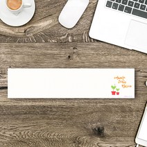 꿈마을예닮 노트 공책 메모노트 메모지 키보드메모패드 연습장 무지 필기노트 무지노트 종이노트 독서기록장 예쁜메모지 떡메모지 메모패드 도안 제작 3종, 3세트