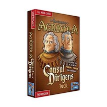 Agricola 개정판 영사 Dirigens 데크 확장 | 농업 전략 게임 고급 보드 12세 이상 1-4 플레이어 평균 플레이 시간 90분 Lookout Games 제작 다색 L