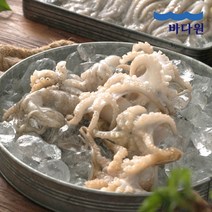 [바다원] 서해안 제철 급냉 간편 손질 쭈꾸미 250g 3-5미 x1팩, 단품