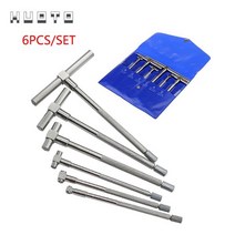 8-150mm (5/16 "-6") 텔레 스코핑 게이지 세트 6pcs 내부 구멍, 02 4pcs