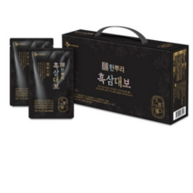 한뿌리 흑삼대보 18p, 6개, 720ml