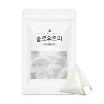 슬로우트리 차가버섯 티백, 1g, 300개