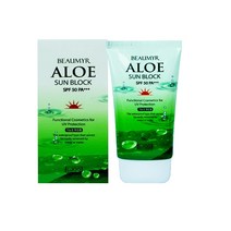 알로에 선블럭 선크림 70ml SPF50, 5개