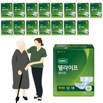 허리둘레 82-123cm 흡수량 좋은 특대 겉기저귀 160매, 25078+구성160매, 25078+구성160매