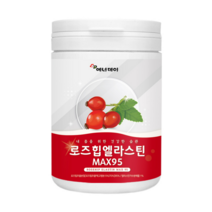 로즈힙분말 먹는콜라겐 가루 비타민C 저분자 피쉬 콜라겐 엘라스틴 로즈힙 열매, 1통, 230g