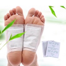 일본 발바닥 다리붓기 온열 독소 패치 파스400 개몫 해독 발 패치 접착성 발 관리 발