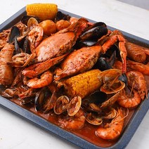 키트키 밀키트 크랩러버 미국 남부식 해물찜 (3인분)