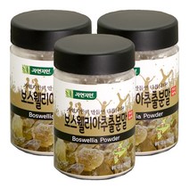 자연지인 보스웰리아 추출 분말 120g, 3통