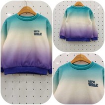 컬리수 그라데이션맨투맨 C223TSG81P1