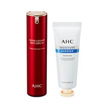 AHC 슈퍼 에너지 레드 세럼 50ml + 배리어 핸드크림 75ml, 단품
