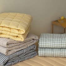 더메종 커먼마틸라 프리미엄 침대 패드 겸 러그, 코코베이지