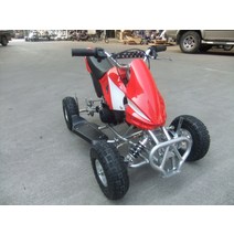 49CC 오토바이 다목적운반차 네발오토바이 농업용사륜바이크 레저용 산악 오프로드, 노란색