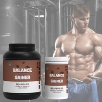 단백질 게이너 보충제 분리대두 벌크업 체중증가 증량 살찌는 살찌우는 게이너 2kg 초코맛