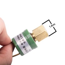 에어컨 고압 저압 센서 컨트롤러 10mm 보호 오픈 스위치 공기 압축기 히트 펌프 부품 2.2mpa2.8mpa, 한개옵션0