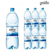 지리산 맑은 샘물 2L 6개 먹는 샘물, 본상품