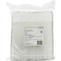 자바라 일회용 빨대 투명 25cm, 300개입, 1개