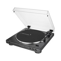 오디오테크니카 자동 벨트 드라이브 턴테이블, AT-LP60X(블랙)