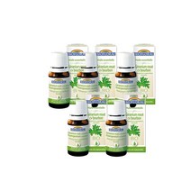 에센셜 오일 10ml Biofloral geranium rosat cv bourbon, 5팩