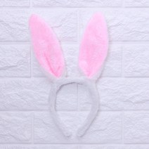 토끼 머리띠 파티 동물 바니 인싸 응원 용품 단체, 단품