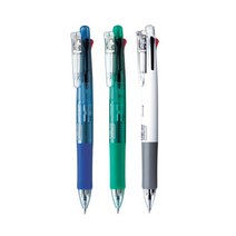 제브라 클립온 멀티 4색볼펜&샤프 B4SA1 0.7mm, 01-블랙