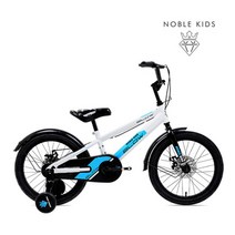 노블키즈 블로우 18 인치 어린이 자전거, 조립, 18민트