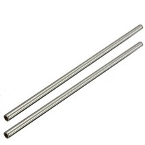 2피스 304 스테인리스 스틸 모세관 튜브 OD 8mm x 6mm ID 길이 250mm