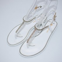 1517.ROCKFISH 큐빅 Y스트렙 조리샌들/정품/여성 37