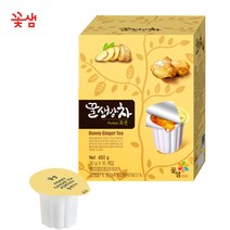 꽃샘 꿀생강차 액상차 포션 450g (30gx15개입) x 1팩 초특가, 1개