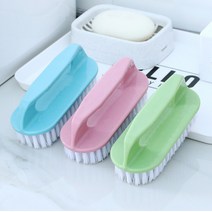 운동화 빨래솔 화장실 타일바닥 청소 세탁솔, 핑크