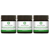 키위허브(KIWIHERB) 키위허브 카와카와 수딩 밤 50g X 3개, 1세트