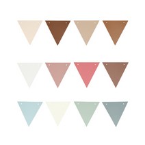 낫브랜드 감성 캠핑 가죽 가랜드 3color, 브라운