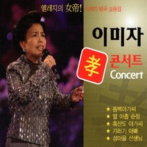 2CD 이미자효콘서트/동백아가씨/열아홉순정/흑산도아가씨