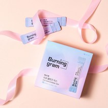 버닝그램 슈퍼 클렌즈 믹스 레몬밤 분말 보이차 1개월 30포, 90g, 1개