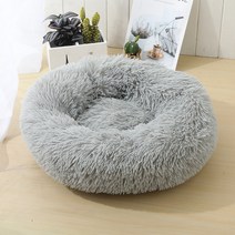 NEW 강아지침대 다용도 고양이침대 소프트 플리스 마약방석 양털원단 대형견방석 40CM-120CM, 그레이