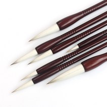 [홈앤스쿨] 고급 겸호필 서예 붓 4호~16호, 겸호필_7호