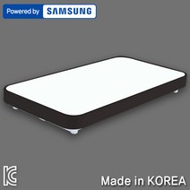 조명다움 LED거실조명 방등 인테리어조명 LED거실등 아크릴 바리솔 아트솔 거실조명, 08_1 LED심플거실등 60W 블랙