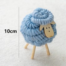 크리스마스 북유럽풍 펠트 장식 양인형 소품 1+1, 4번