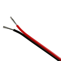 아두이노 빨/검 절연전선 22AWG 1.65mm (1m 단위 길이선택)