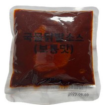 [오늘만 특가] 사장님레시피 만능 국물닭발 소스 보통맛 250g [국물닭발 닭볶음탕 매운갈비찜 만능 조리가능], 1팩