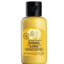 더바디샵 바나나 트룰리 너리싱 샴푸 바나나향, 60ml, 24개
