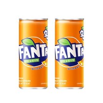 코카콜라 환타 오렌지 250CAN 30입