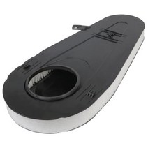 BMW F01 F02 F03 F04 F07 F10 F11 호환 에어 벤트 필터 13717800151, black+CN
