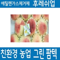 자두/복숭아 부패율 경감 장기/유통 신선도유지 후레쉬업 대형(4.5g) 100개, 저장비닐, 100매