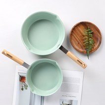 국산 러브쿡 인덕션가능 파스텔 세라믹 멀티팬 편수냄비, 멀티팬 24cm