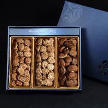 [선물세트] 흑화고150g+백화고150g+동고150g /버섯2호, 흑+백+동