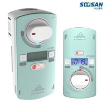 수산홈텍 가스 키퍼 자동 차단기 타이머콕 HT-B40, HT-B40R(거꾸로버젼)