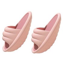 오다리교정슬리퍼 자세 체형 교정슬리퍼, 핑크 M